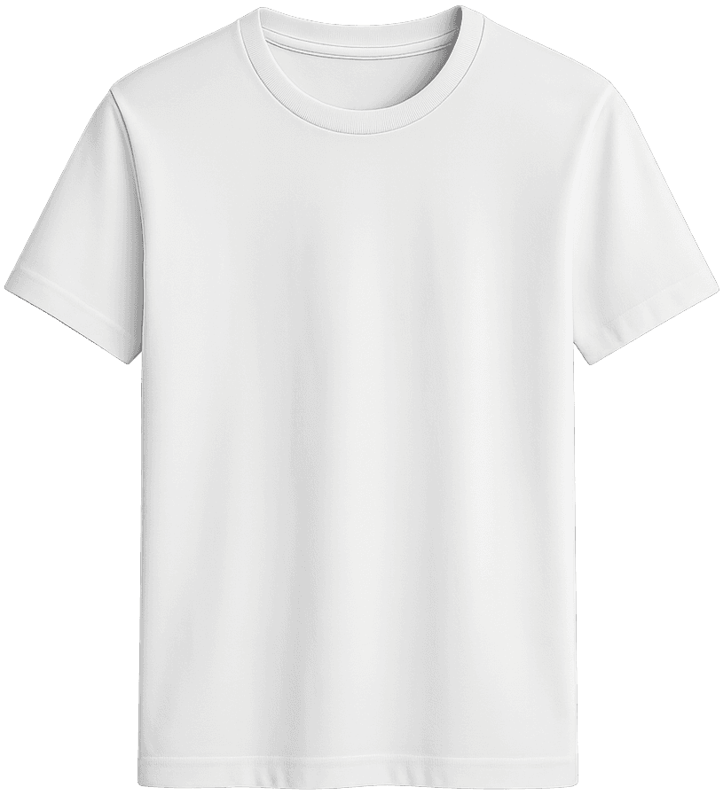 white t-shirt
